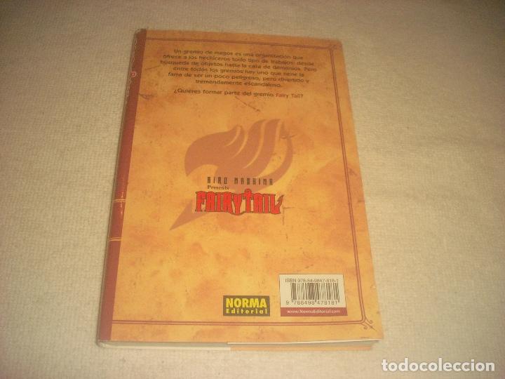 C&oacute;mics: FAIRY TAIL N. 1 . HIRO MASHIMA - Foto 2