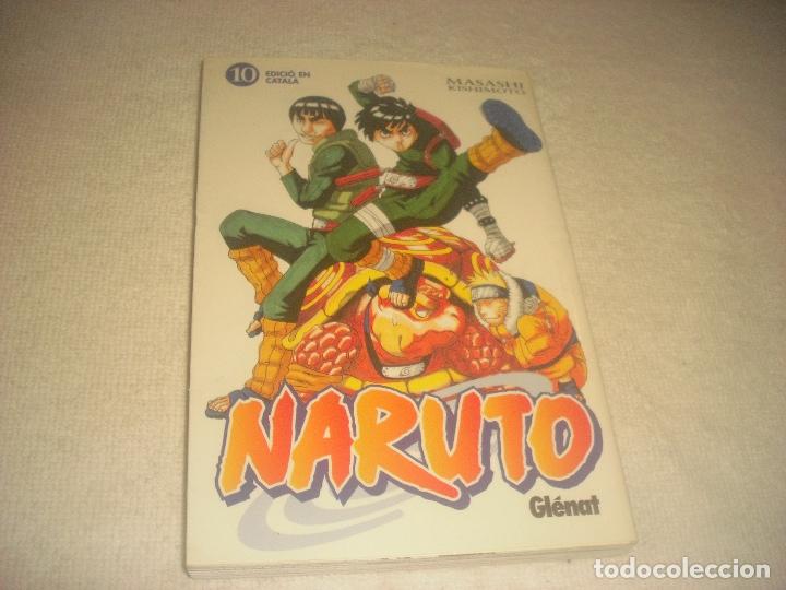 C&oacute;mics: NARUTO 10 . MASASHI KISHIMOTO . ED. EN CATALA - Foto 1