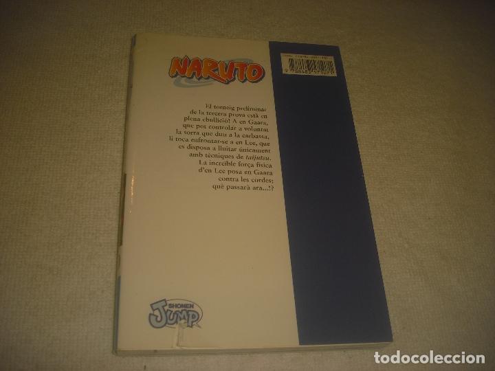 C&oacute;mics: NARUTO 10 . MASASHI KISHIMOTO . ED. EN CATALA - Foto 2