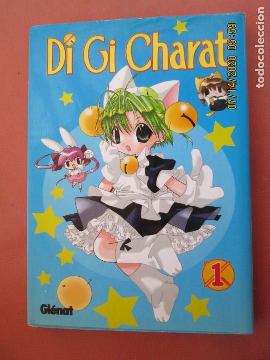C&oacute;mics: DI GI CHARAT - VOL 1- GLENAT - Foto 1