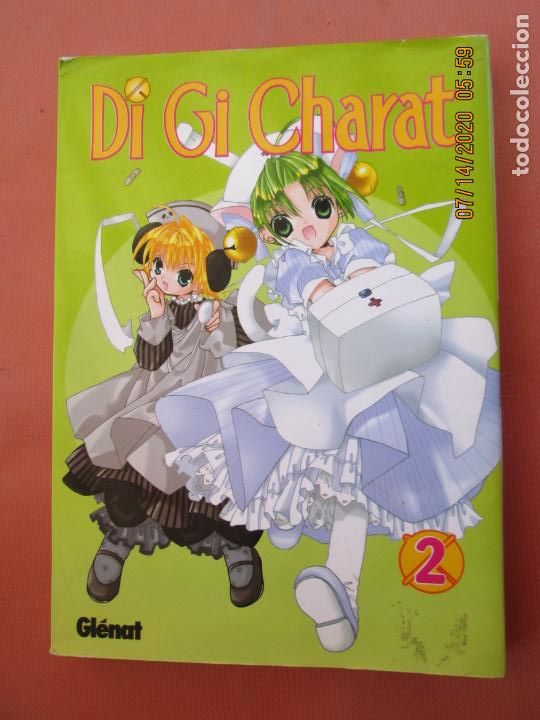 C&oacute;mics: DI GI CHARAT TOMO 2 - GLENAT - Foto 1