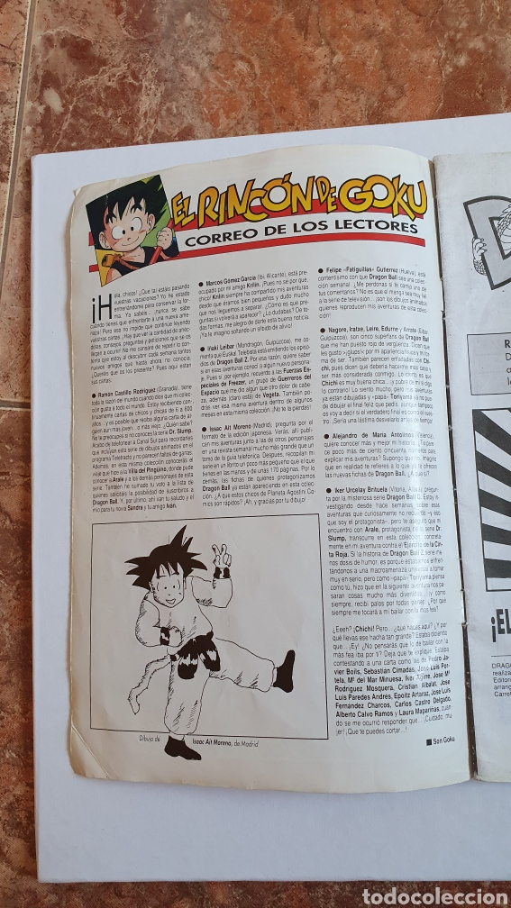 comic dragon ball de akira toriyama 1984 planet - Comprar Comics Manga en todocoleccion - 212884026