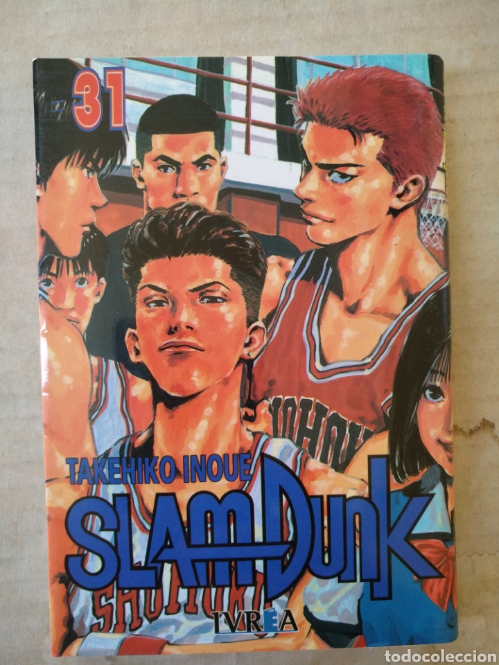 C&oacute;mics: C0N - Slamdunk 31. &Uacute;ltimo n&uacute;mero. IVREA - Foto 1