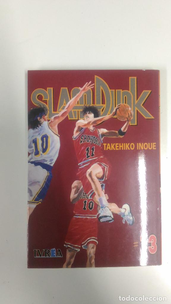C&oacute;mics: Slam Dunk 13 Ivrea. Takehiko Inoue. - Foto 1