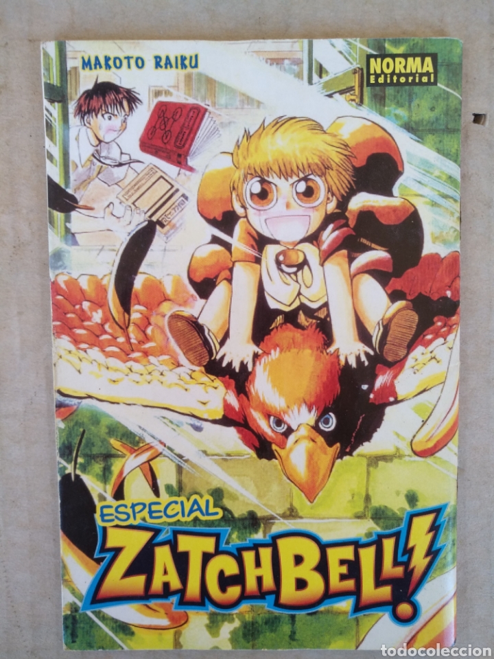 C&oacute;mics: C0N - ESPECIAL ZATCHBELL! / NORMA - Foto 1