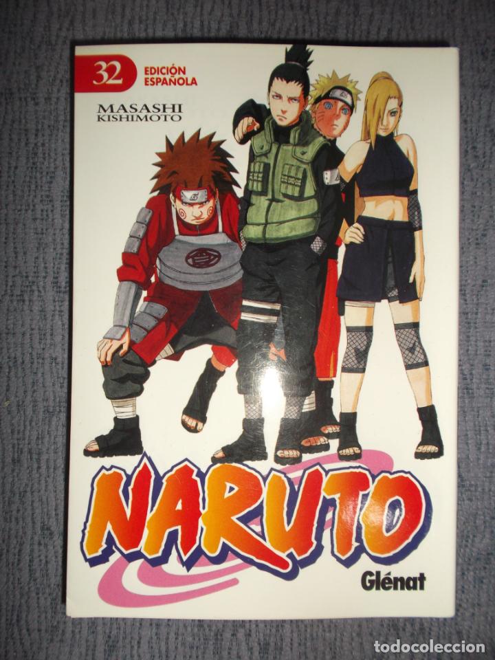 C&oacute;mics: Naruto (Gl&eacute;nat) N&ordm; 32 (De 72), Masashi Kishimoto - Foto 1