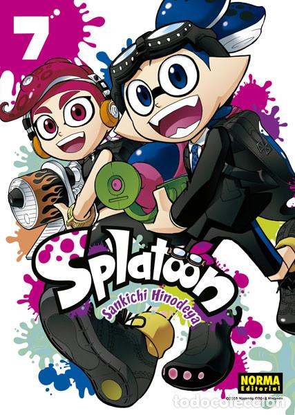 C&oacute;mics: C&oacute;mics. Manga. SPLATOON 7 - Sankichi Hinodeya - Foto 1