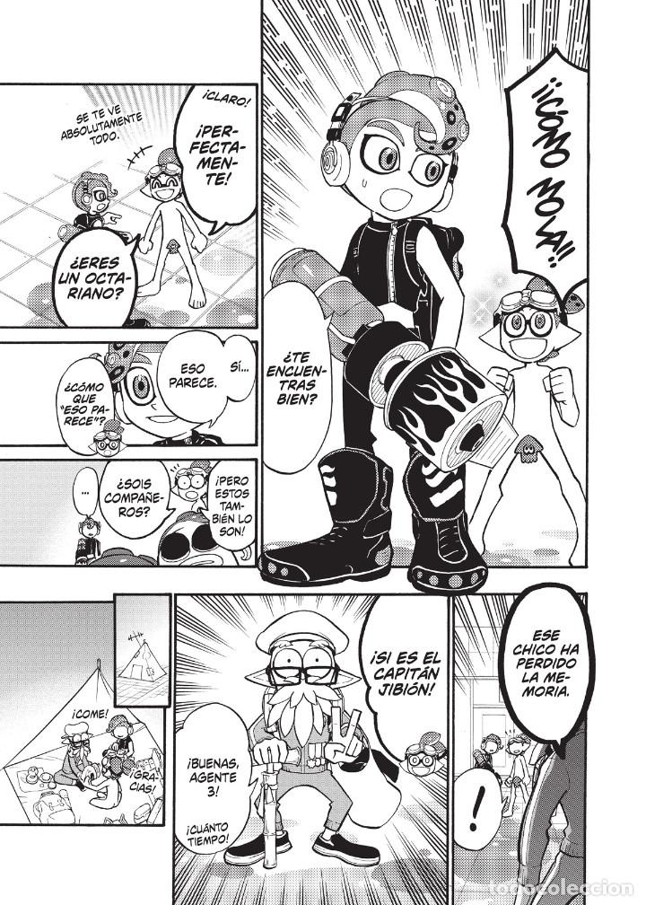 C&oacute;mics: C&oacute;mics. Manga. SPLATOON 7 - Sankichi Hinodeya - Foto 5