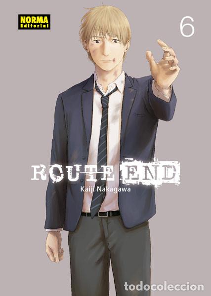 C&oacute;mics: C&oacute;mics. Manga. ROUTE END 6 - Kaiji Nakagawa - Foto 1