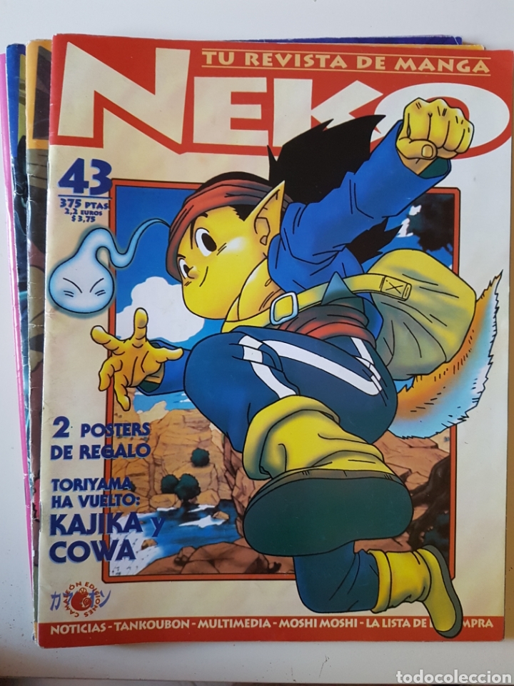 Comics: LOTE REVISTA NEKO N&ordm; 33 34 43 50 - FALTAN P&Aacute;GINAS DE COLOR CENTRALES - CAMALE&Oacute;N EDICIONES