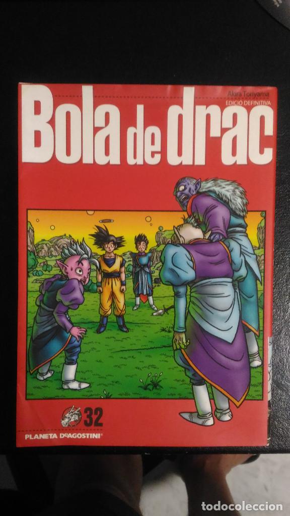 C&oacute;mics: Bola de Drac n&ordm; 32 Catala,Planeta, Tomo rojo, Akira Toriyama