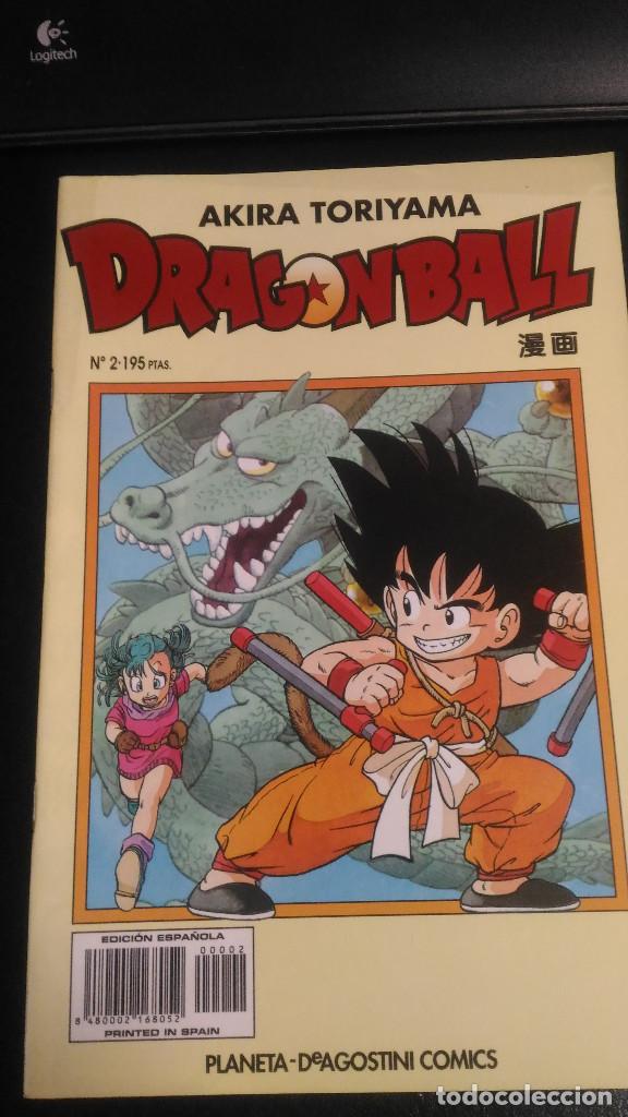 C&oacute;mics: Dragon Ball n&ordm;2 serie amarilla, Akira Toriyama, planeta