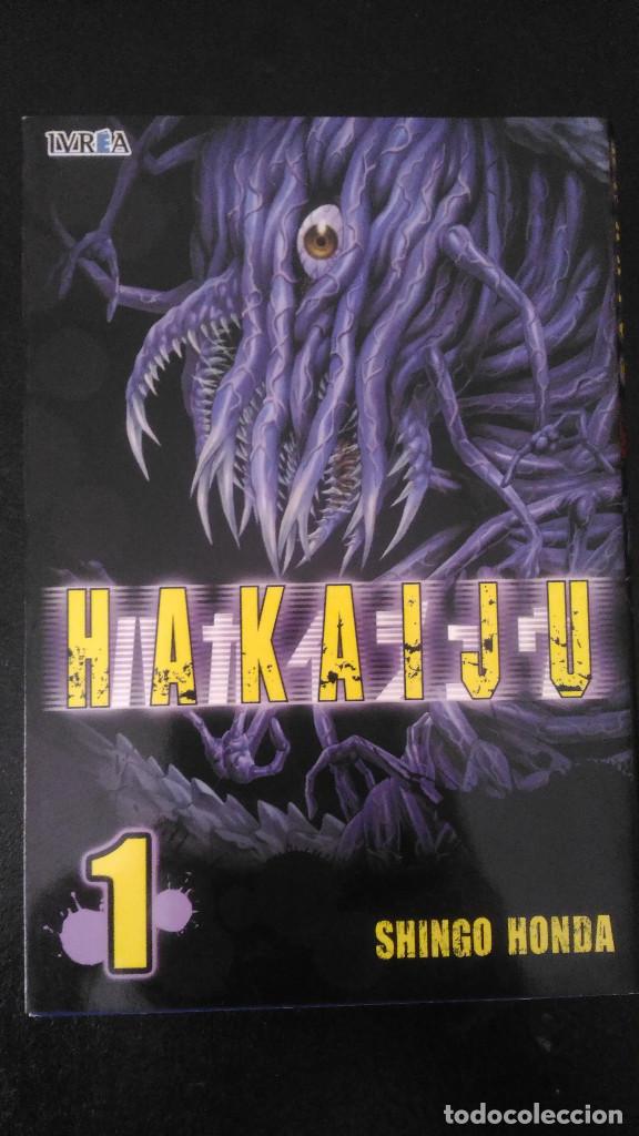 C&oacute;mics: Hakaiju n&ordm;1 Shingo Honda, Ivrea