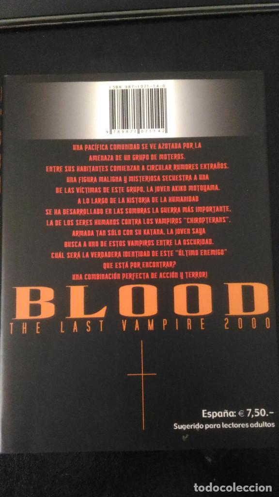 C&oacute;mics: Blood the last vampire 2000, Ivrea - Foto 2