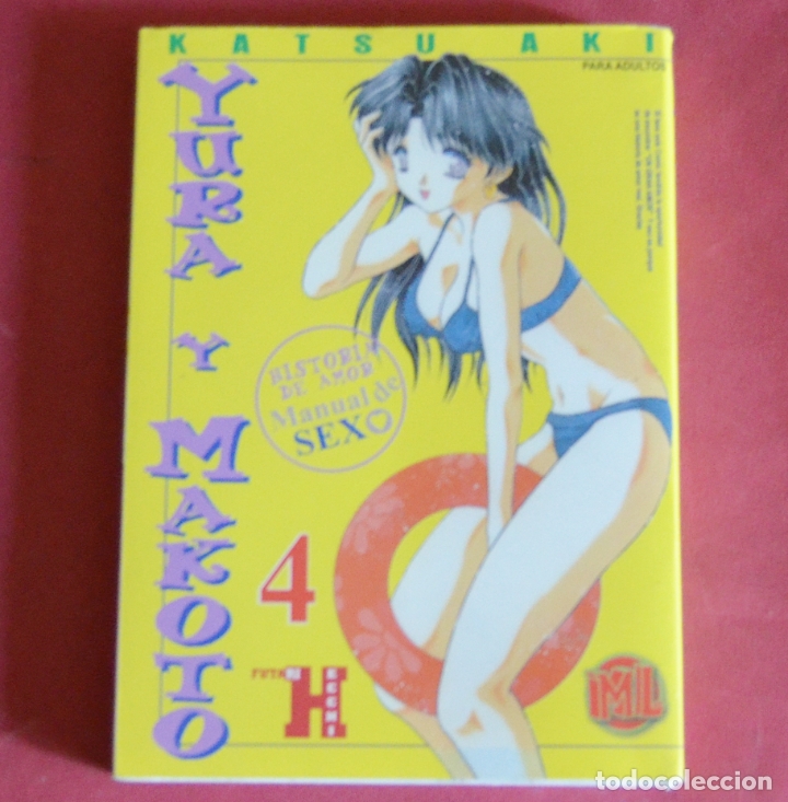 C&oacute;mics: YURA Y MAKOTO 4 - FURAI ECCHI - KATSU AKI MANGALINE