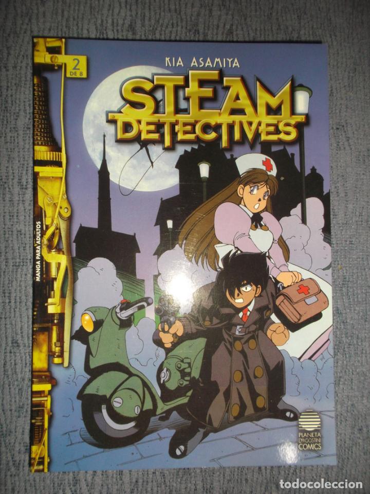 C&oacute;mics: Steam Detectives N&ordm; 2 (De 8), Kia Asamiya - Foto 1