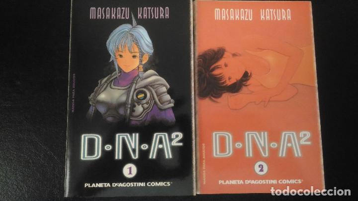 Comics : DNA 2 Completa tomos 1 al 5, Masakazu Katsura, Planeta
