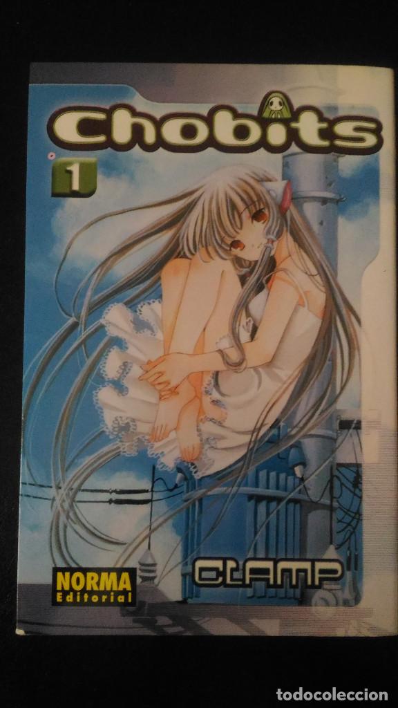 C&oacute;mics: Chobits n&ordm;1 de Clamp, Norma editorial - Foto 1