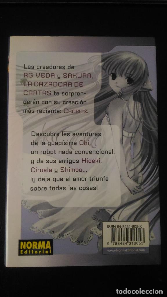 C&oacute;mics: Chobits n&ordm;1 de Clamp, Norma editorial - Foto 2