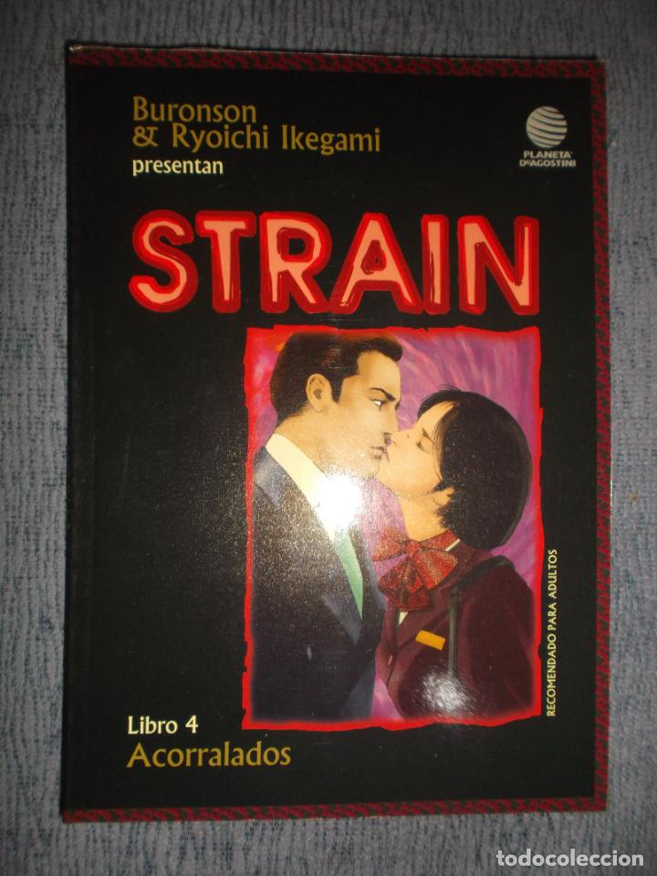 C&oacute;mics: Strain N&ordm; 4 (De 9), Buronson, Ryoichi Ikegami - Foto 1