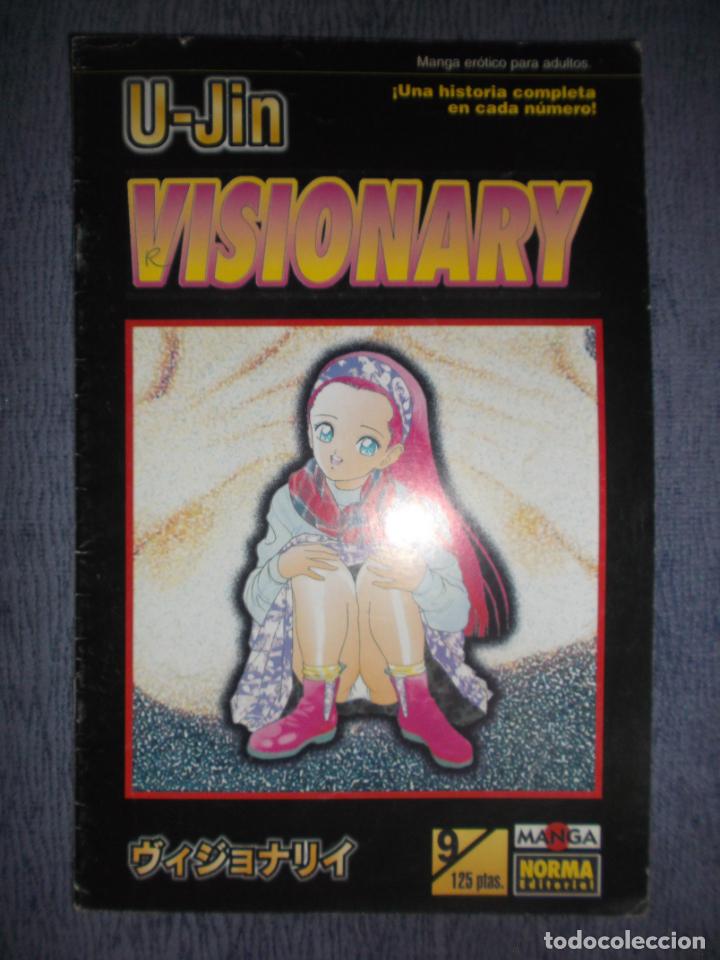 C&oacute;mics: Visionary N&ordm; 9 (De 17), U-Jin