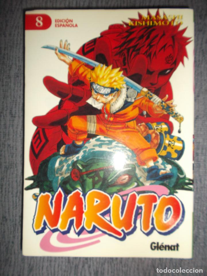 C&oacute;mics: Naruto (Gl&eacute;nat) N&ordm; 8 (De 72), Masashi Kishimoto - Foto 1