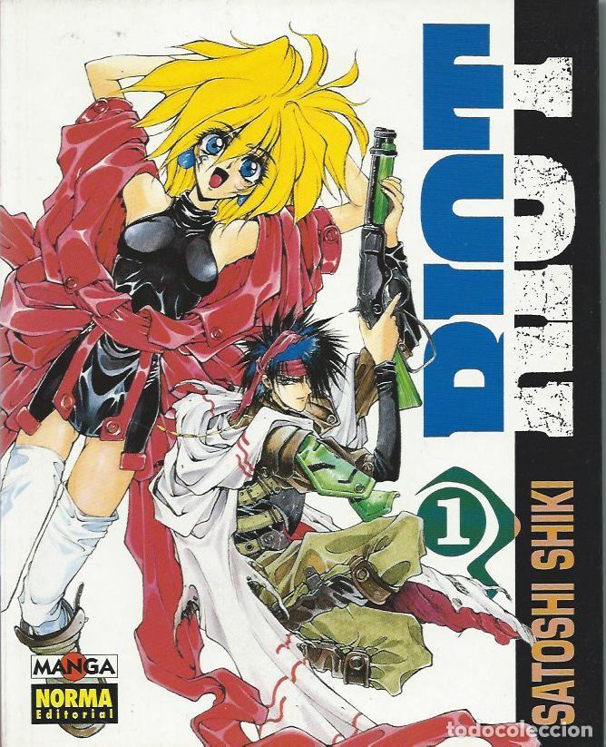 C&oacute;mics: RIOT n&ordm; 1 Norma Manga - Foto 1