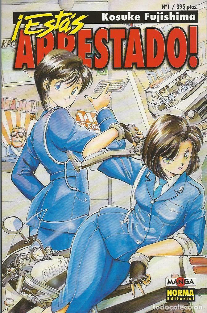 C&oacute;mics: Estas Arrestado n&ordm; 1 y 2.Norma - Foto 1