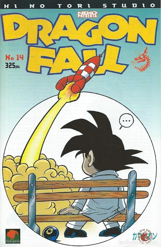 C&oacute;mics: Dragon Fall n&ordm; 14 Camale&oacute;n Comics - Foto 1