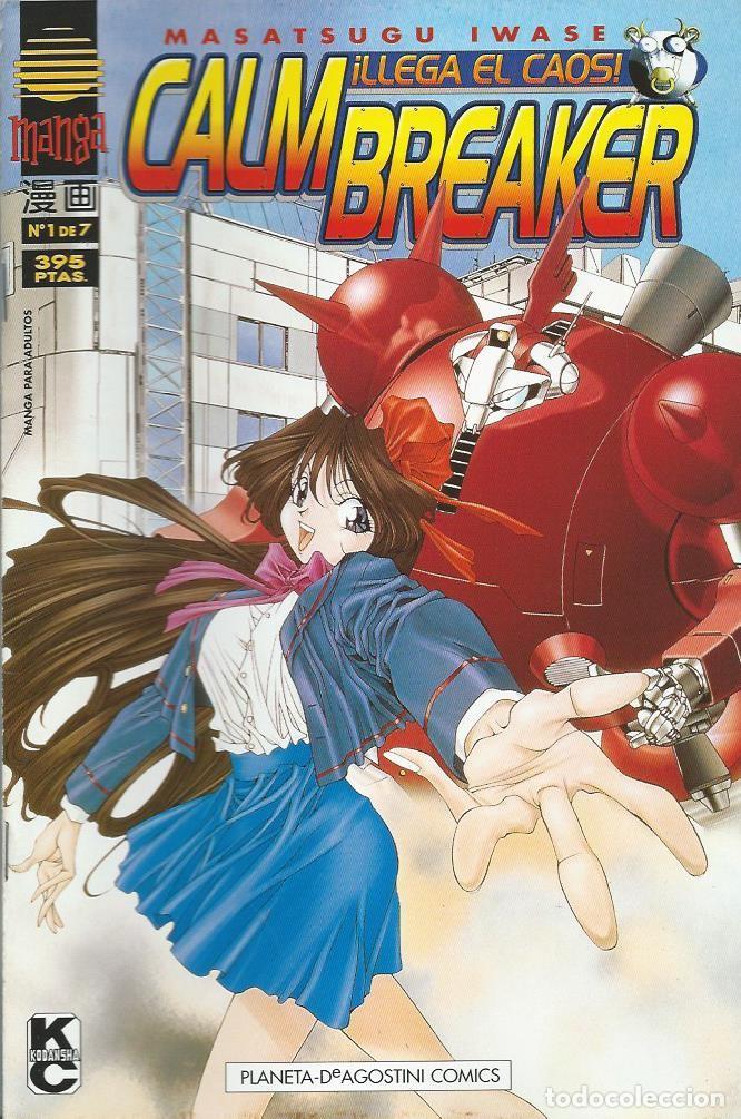 C&oacute;mics: Calm Breaker n&ordm; 1 Planeta - Foto 1