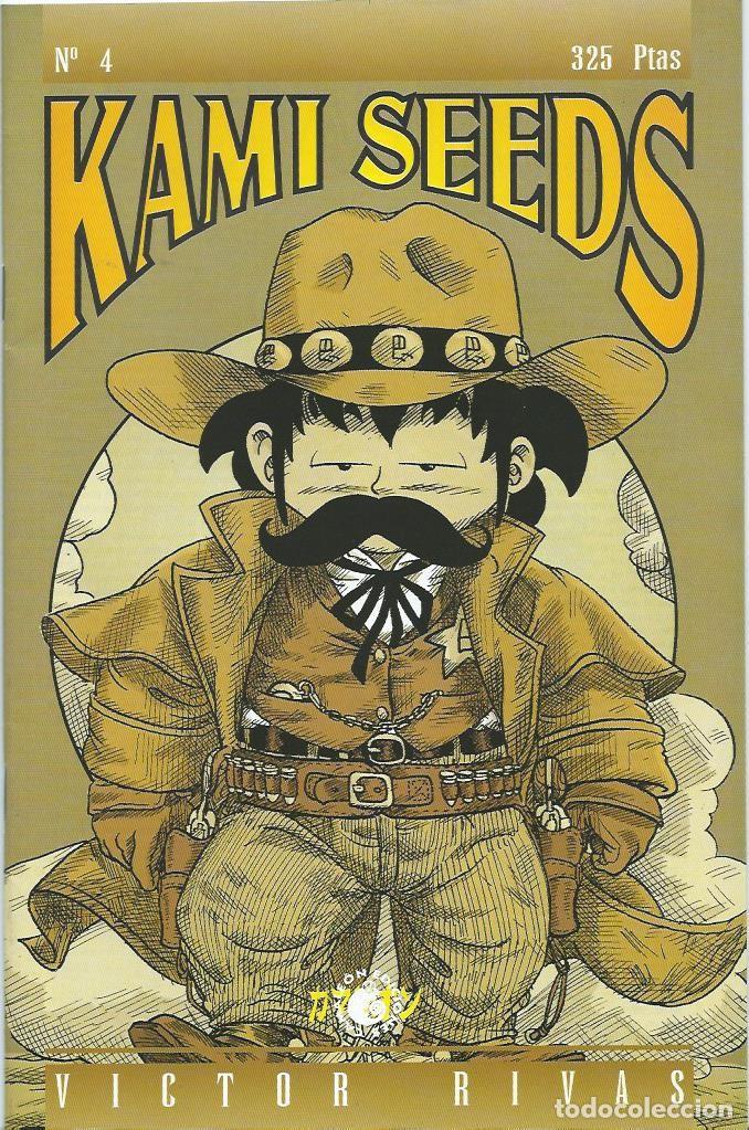 C&oacute;mics: Kami Seeds n&ordm; 4 Camale&oacute;n Comics - Foto 1