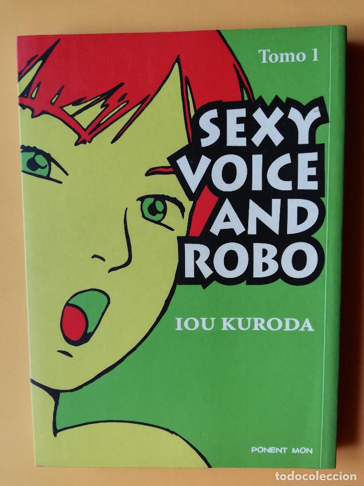 Sexy Voice And Robo Manga