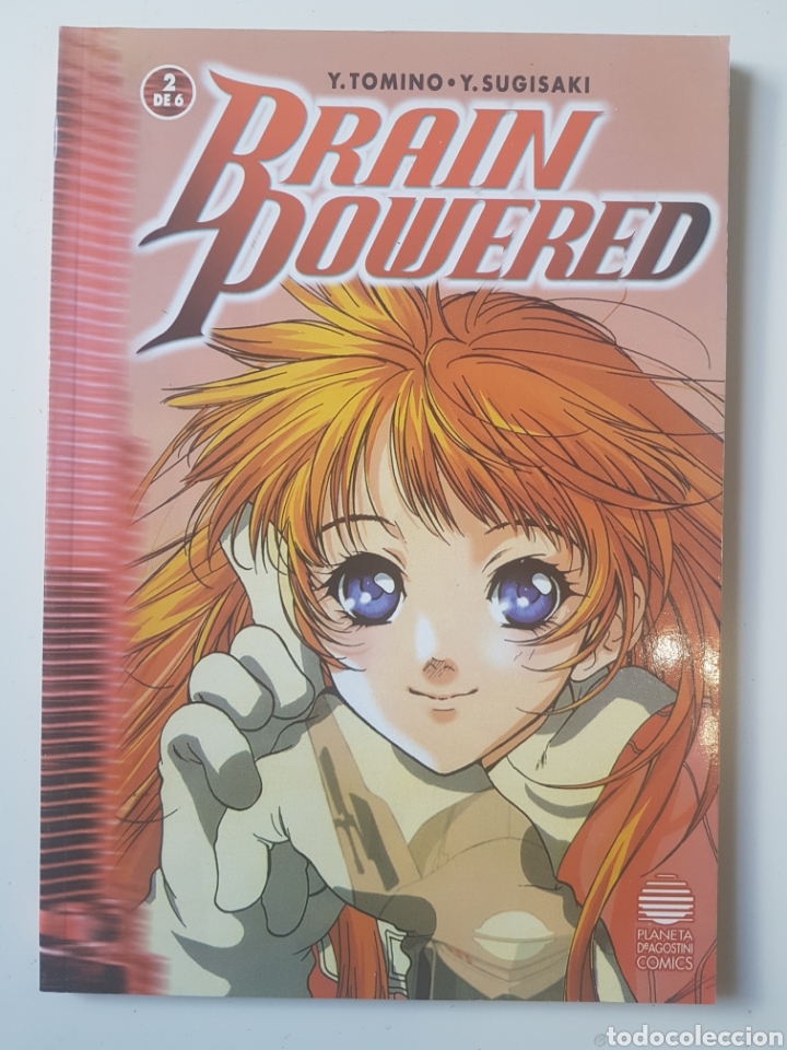 C&oacute;mics: BRAIN POWERED 2 - BIBLIOTECA MANGA - PLANETA DE AGOSTINI - Foto 1
