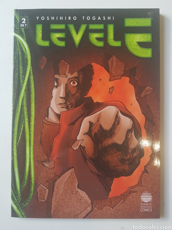 C&oacute;mics: LEVEL E - TOMO 2 - BIBLIOTECA MANGA - PLANETA DE AGOSTINI - Foto 1