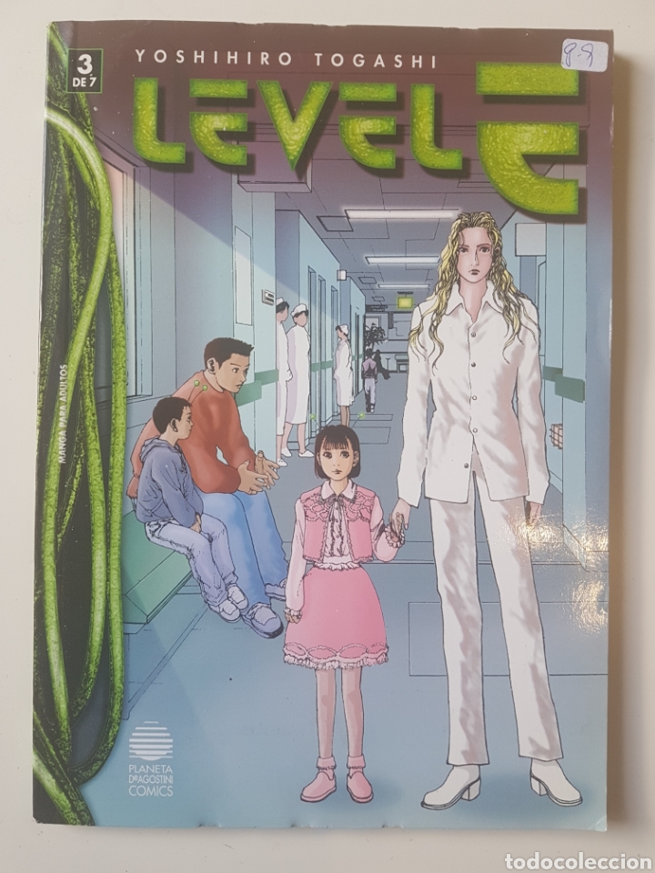 C&oacute;mics: LEVEL E - TOMO 3 - BIBLIOTECA MANGA - PLANETA DE AGOSTINI - Foto 1