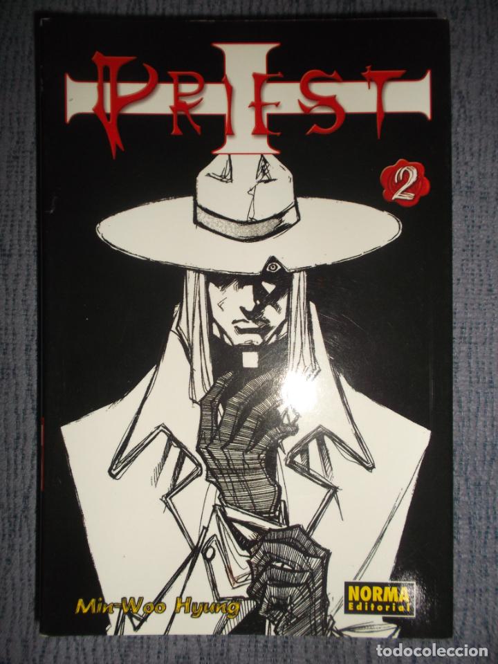 C&oacute;mics: Priest N&ordm; 2 (De 16), Min-Woo Hyung - Foto 1