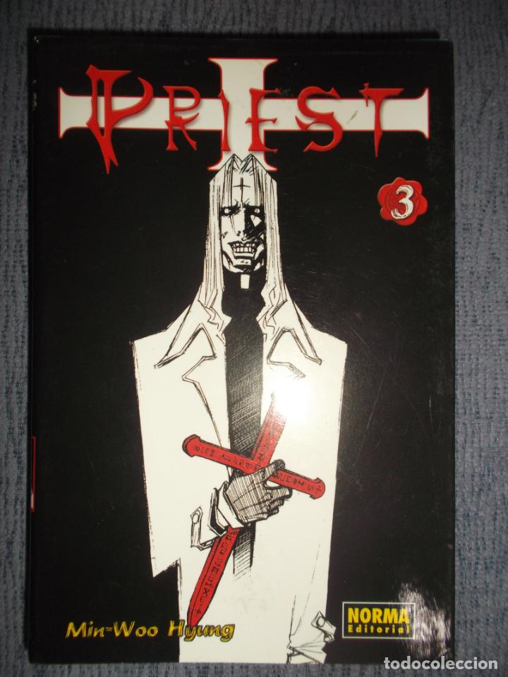 C&oacute;mics: Priest N&ordm; 3 (De 16), Min-Woo Hyung - Foto 1