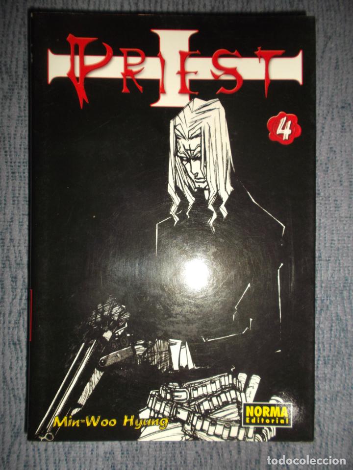 C&oacute;mics: Priest N&ordm; 4 (De 16), Min-Woo Hyung - Foto 1