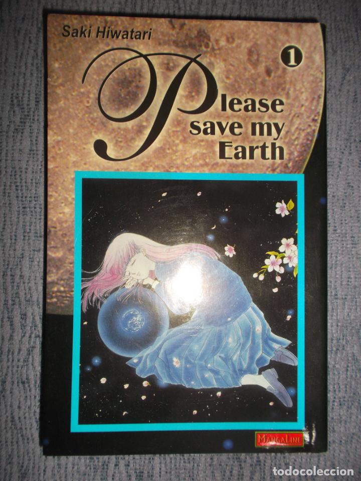 C&oacute;mics: Please Save My Earth N&ordm; 1 (De 7), Saki Hiwatari - Foto 1