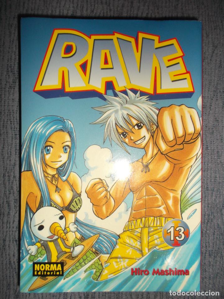 C&oacute;mics: Rave N&ordm; 13 (De 35), Hiro Mashima - Foto 1