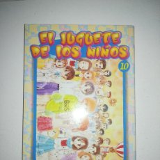 Cómics: EL JUGUETE DE LOS NIÑOS #10 (PLANETA). Lote 216379065