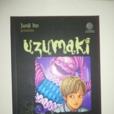 Cómics: UZUMAKI #4 (PLANETA). Lote 216617570
