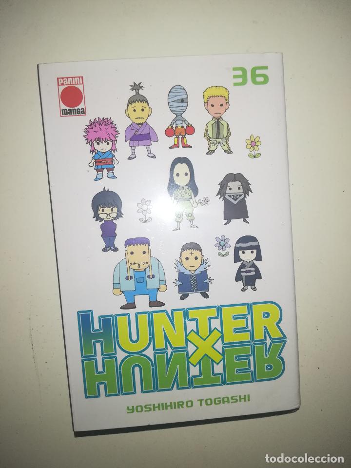 Hunter X Hunter 36 Panini Comprar Comics Manga En Todocoleccion