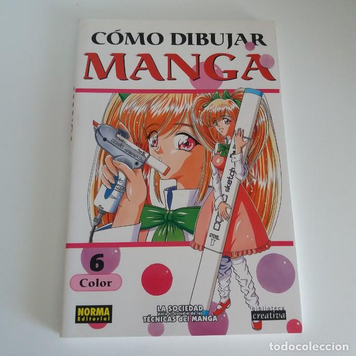 C&oacute;mics: COMO DIBUJAR MANGA NUMERO 6 - Foto 1