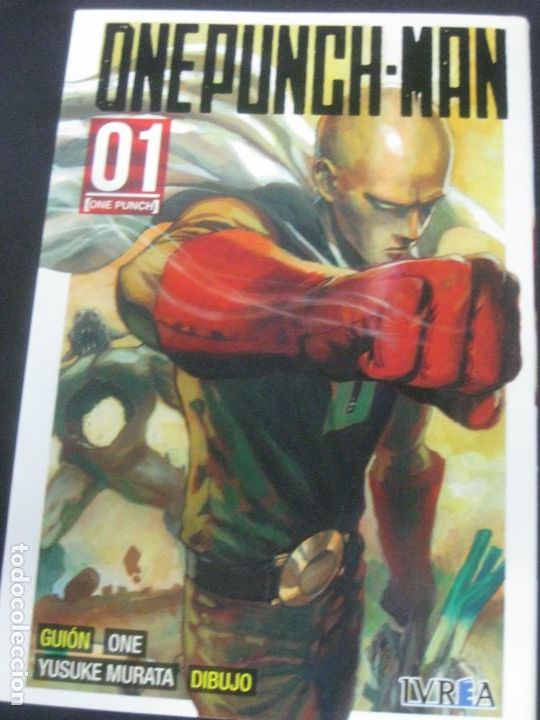 Comics: ONE PUNCH-MAN VOL.- 1. ONE / YUSULE MURATA. EDITORIAL IVREA 2012