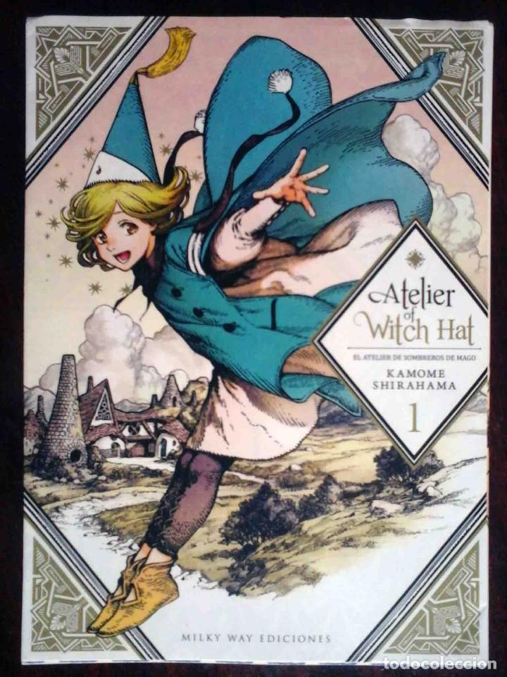 Comics: TODOMANGA: Atelier of witch hat 1 (Kamome Shirahama) Milky Way Ediciones. 2018