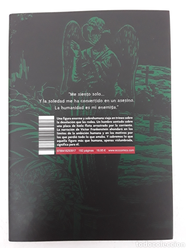 C&oacute;mics: Frankenstein - Junji Ito - ECC / Manga - Foto 2