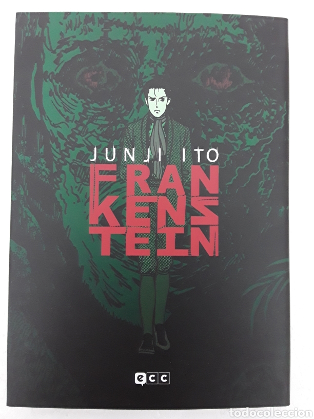 C&oacute;mics: Frankenstein - Junji Ito - ECC / Manga - Foto 1