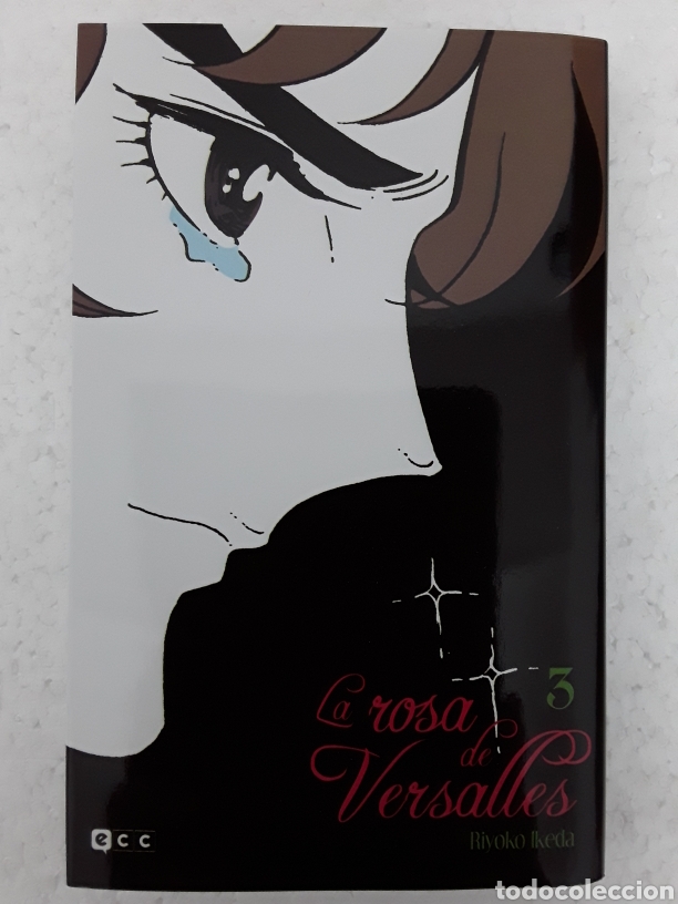 C&oacute;mics: La rosa de Versalles 3 - Riyoko Ikeda - ECC c&oacute;mics / Manga - Foto 1
