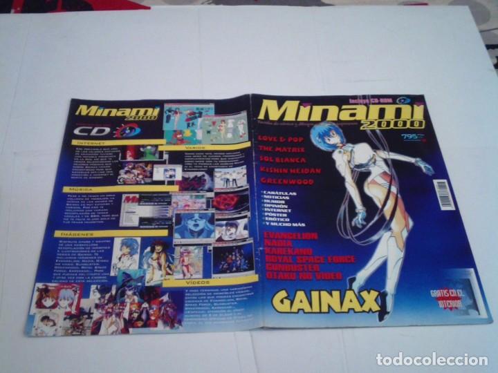 Comics: MINAMI 2000 - NUMERO 8 - REVISTA MANGA - INCLUYE POSTER Y ESPECIAL 4 - MUY BUEN ESTADO - CJ 86